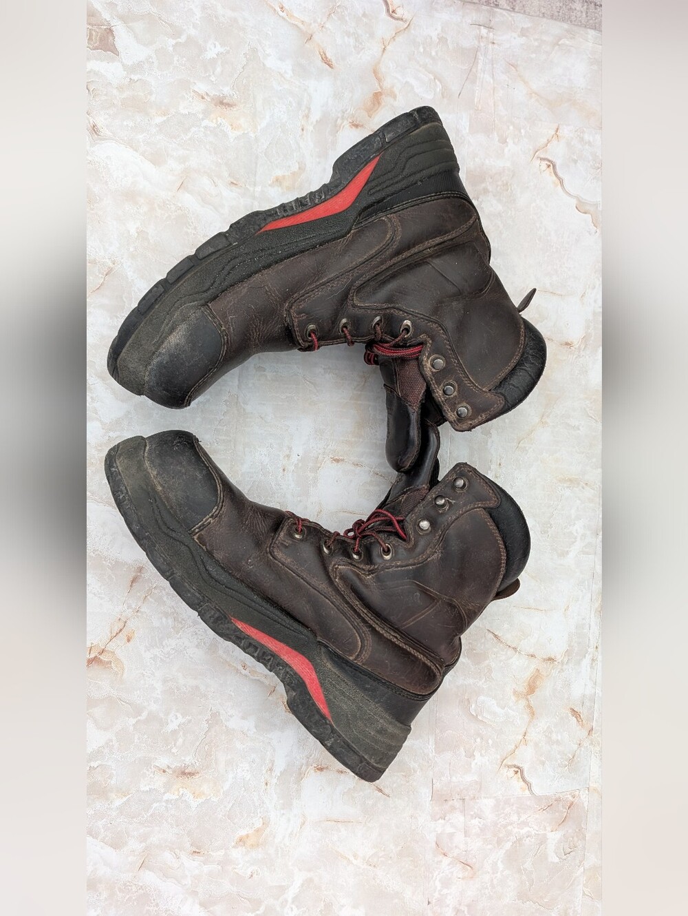 Red Wing King Toe Work Leather Boots Sz 10.5 D - Picture 14 of 15